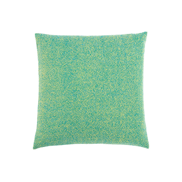 Integrate Handwoven Green Cushion