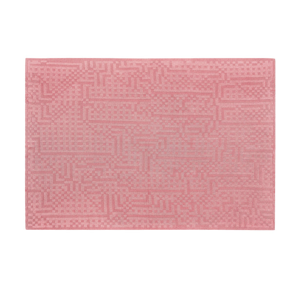 Bitmap Tokyo Solid Pink Throw
