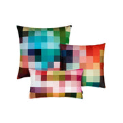 Pixel Fire Cushion