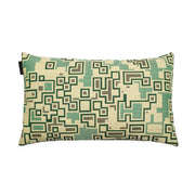 Inca Bold Green Cushion