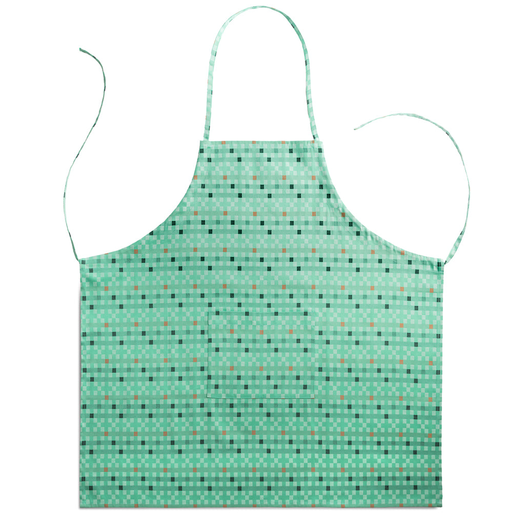 Unisex Luxury 974 Reunion Island Pattern Apron Kitchen Chef