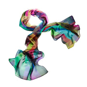 Pixel Motion Coloured Scarf