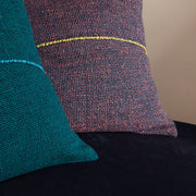 Integrate Handwoven Dark Blue Cushion