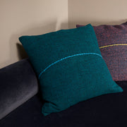 Integrate Handwoven Dark Blue Cushion
