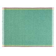 Intuition Green 100% Merino Wool Handwoven Throw