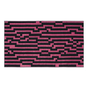 Bitmap Pink Waves Beach Towel