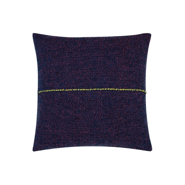 Integrate Handwoven Dark Pink Cushion