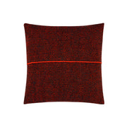 Integrate Handwoven Red Cushion